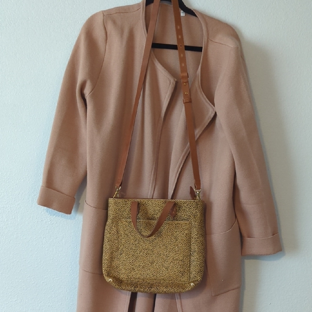 Leopard Madewell Crossbody
